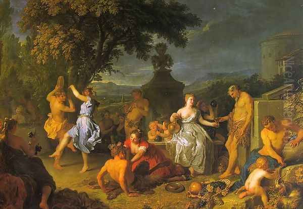 Bacchanal 1719 - view 1