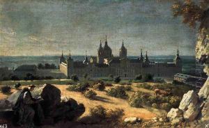 View of the Monastery of El Escorial 1723