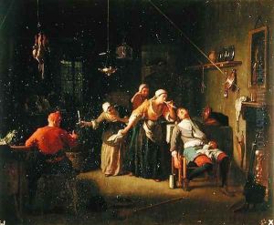 Tavern scene Tavern scene