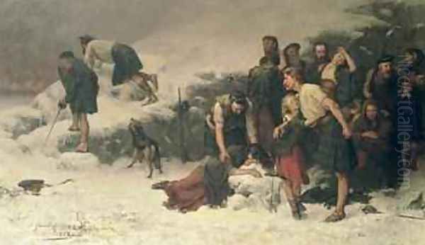 Massacre of Glencoe - view 1