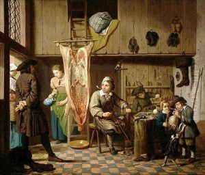 A Cobbler in his Workshop