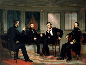 The Peacemakers 1868 by George Peter Alexander Healy
