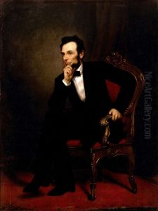 Abraham Lincoln 1869 by George Peter Alexander Healy