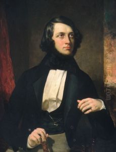 Alexander Van Rensselaer by George Peter Alexander Healy