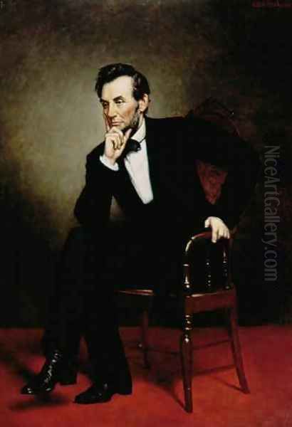 Portrait of Abraham Lincoln - view 1