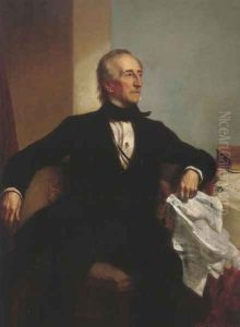 John Tyler 1859 by George Peter Alexander Healy