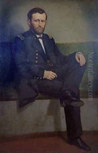 General Ulysses S Grant by George Peter Alexander Healy