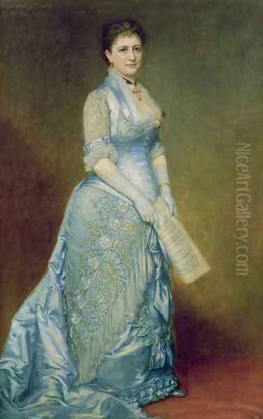 Portrait of Emma Thursby 1845-1931 - view 1