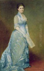 Portrait of Emma Thursby 1845-1931 by George Peter Alexander Healy