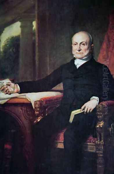 John Quincy Adams 1767-1848 - view 1