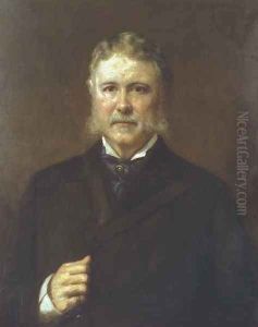 Chester A Arthur by George Peter Alexander Healy