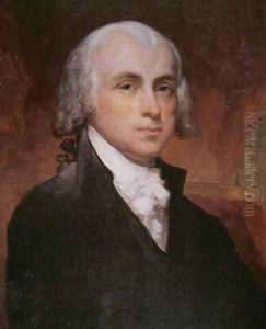 James Madison 1751-1836 by George Peter Alexander Healy
