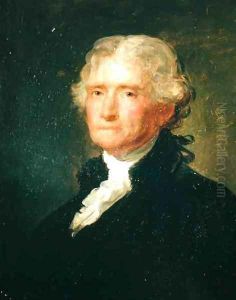 Portrait of Thomas Jefferson by George Peter Alexander Healy