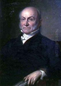 Portrait of John Quincy Adams
