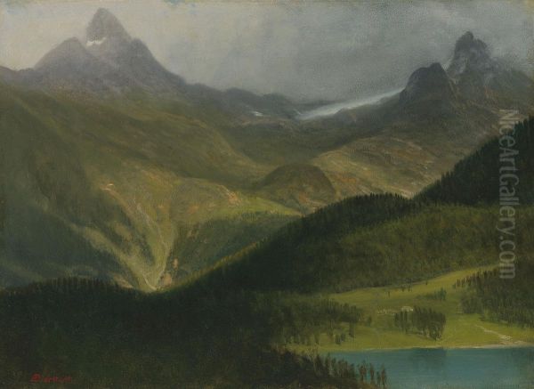 Mountain Landscape - view 1