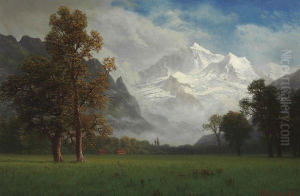 Jungfrau - view 1