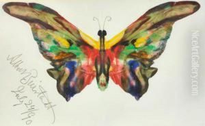 Butterfly by Albert Bierstadt