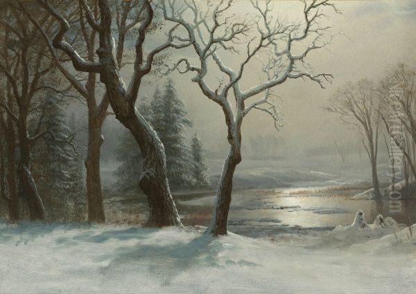 Winter In Yosemite - view 1