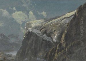 Above The Timberline by Albert Bierstadt