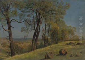 Rockland County, California by Albert Bierstadt