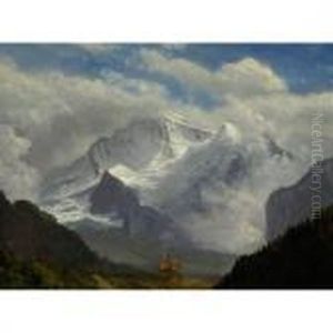 Above The Timberline by Albert Bierstadt