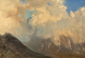 In The Tyrol by Albert Bierstadt