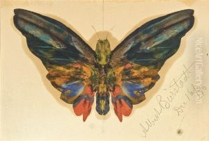 The Black Butterfly by Albert Bierstadt
