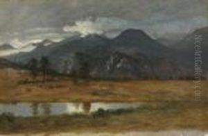 Colorado Landscape by Albert Bierstadt