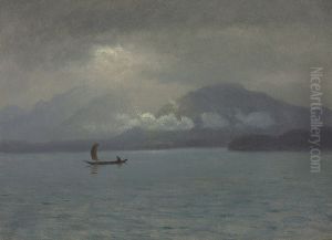 Northwest Coast by Albert Bierstadt