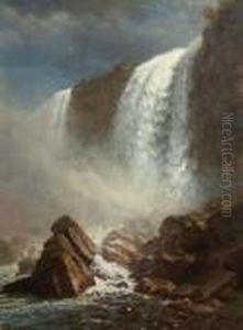 American Falls At Niagara