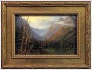 Mountain Lake by Albert Bierstadt