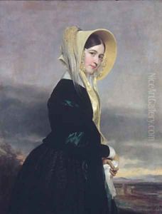 Euphemia White Van Rensselaer 1842 by George Peter Alexander Healy