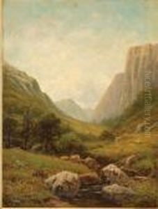 Wind River Territory by Albert Bierstadt