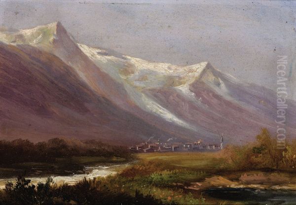 Study Of Mountains - view 1