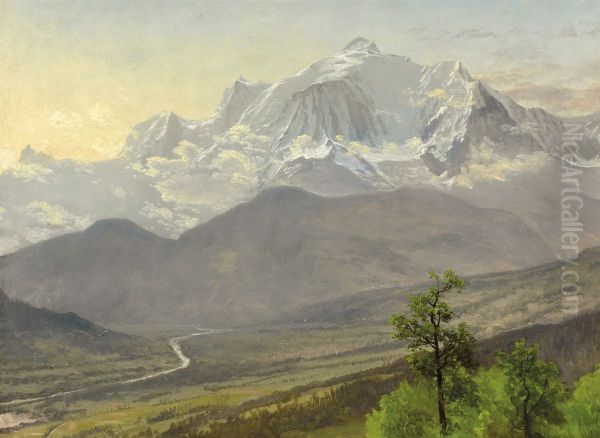 Mont Blanc - view 1