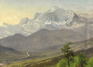 Mont Blanc by Albert Bierstadt