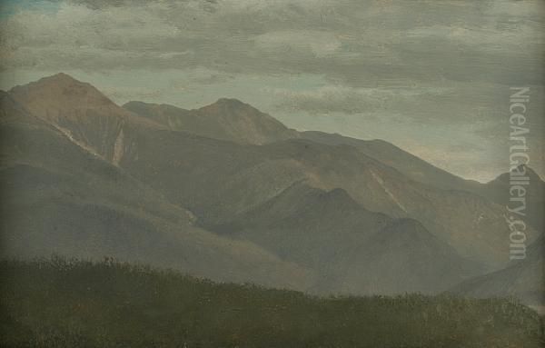 New Hampshire Mountains - view 1