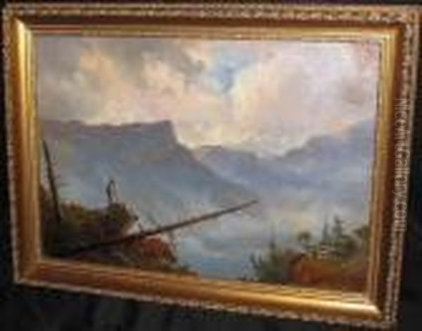Sierra Mtns - view 1