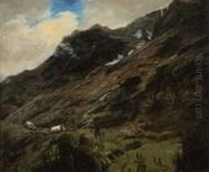 Conestoga Wagons by Albert Bierstadt