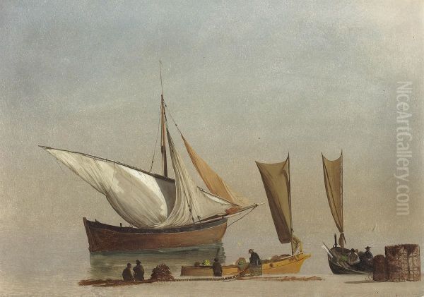 Fishing Boats - view 1