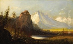 Cathedral Rock by Albert Bierstadt