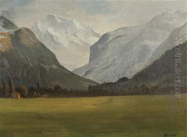 Jungfrau, After First Snow - view 1