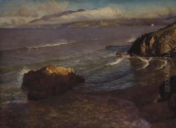 Entrance To Golden Gate - view 1