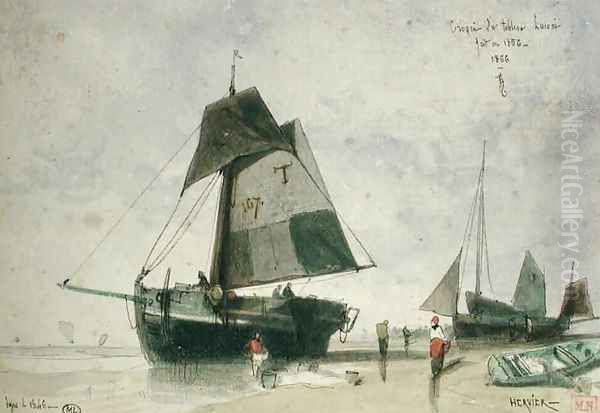 Two Fishing Boats - view 1