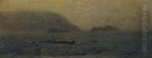 Coastal Landscape by Albert Bierstadt