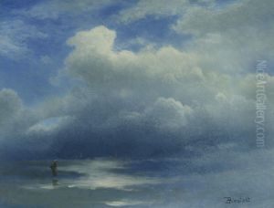 Sea And Sky by Albert Bierstadt