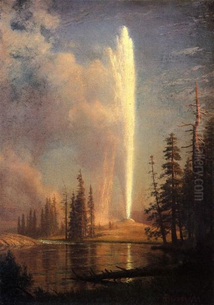 Old Faithful - view 1