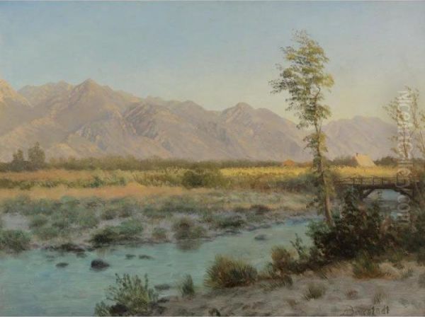 Western Landscape - view 1