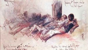 Victims of June 1848 by Louis Adolphe Hervier