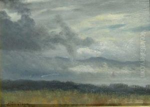 Hudson River by Albert Bierstadt
